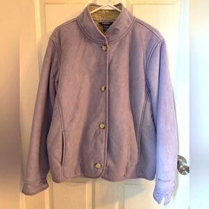 Woolrich Lavender Teddy Jacket